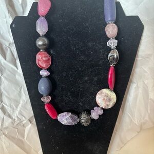 Multicolor Beaded Necklace